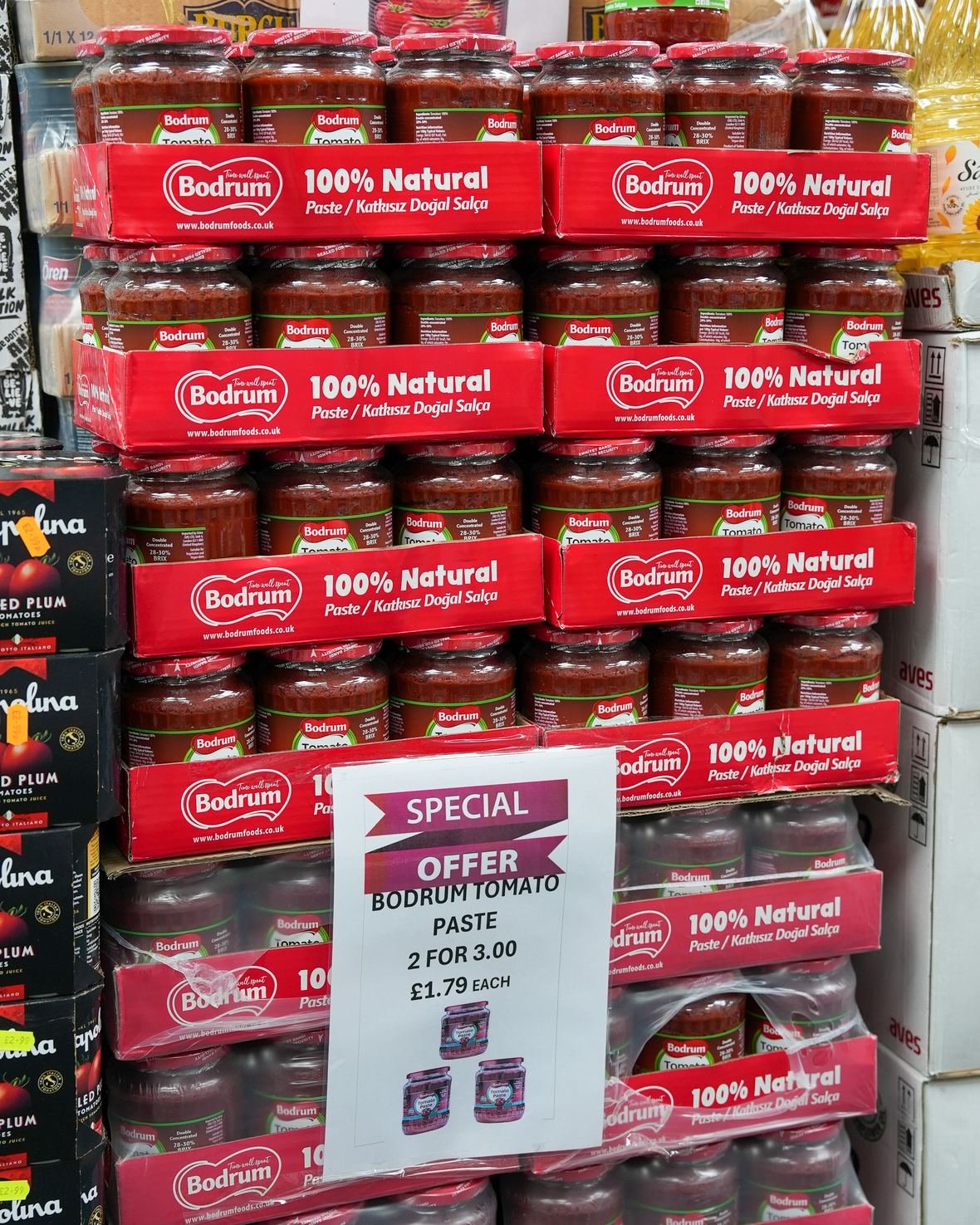 Burcu Roasted Aubergine on offer at Mega Food Centre