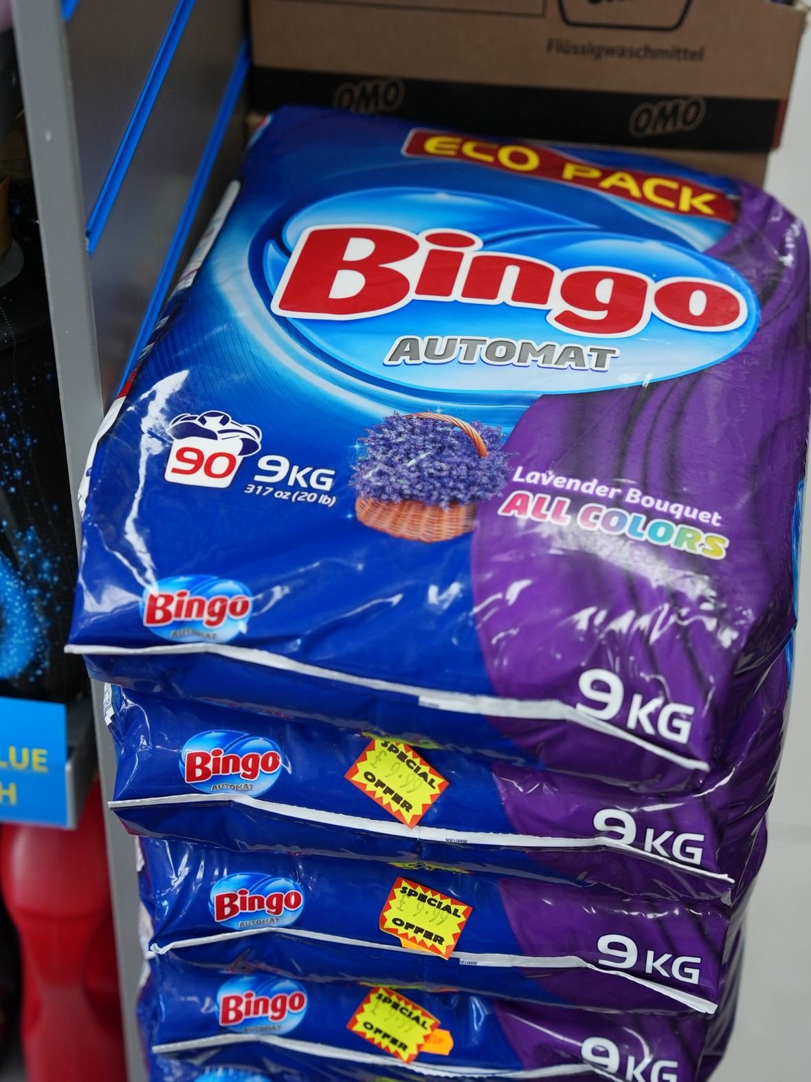 Ariel Power Gel on offer at Mega Food Centre