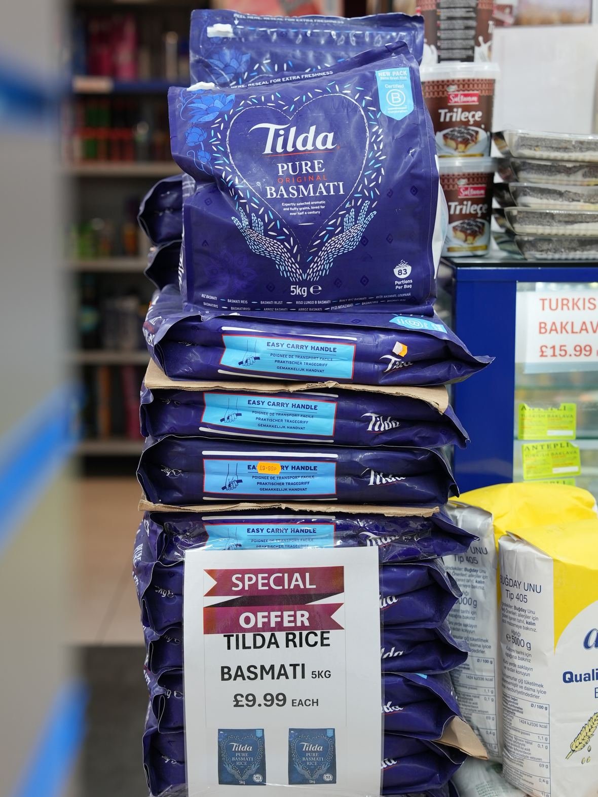 Tilda Pure Basmati at Mega Food Centre